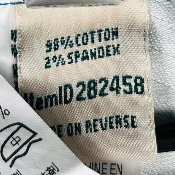 L.L.Bean Twill Skirt A-Line Teal Size 10 Figure Flattering Midi - Picture 6 of 7